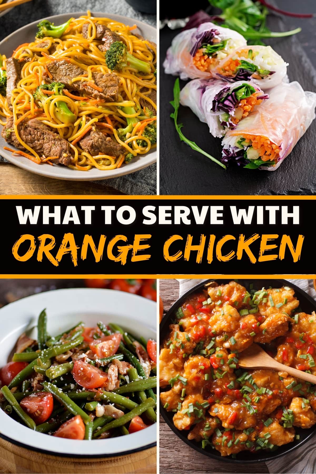 What to Serve with Orange Chicken