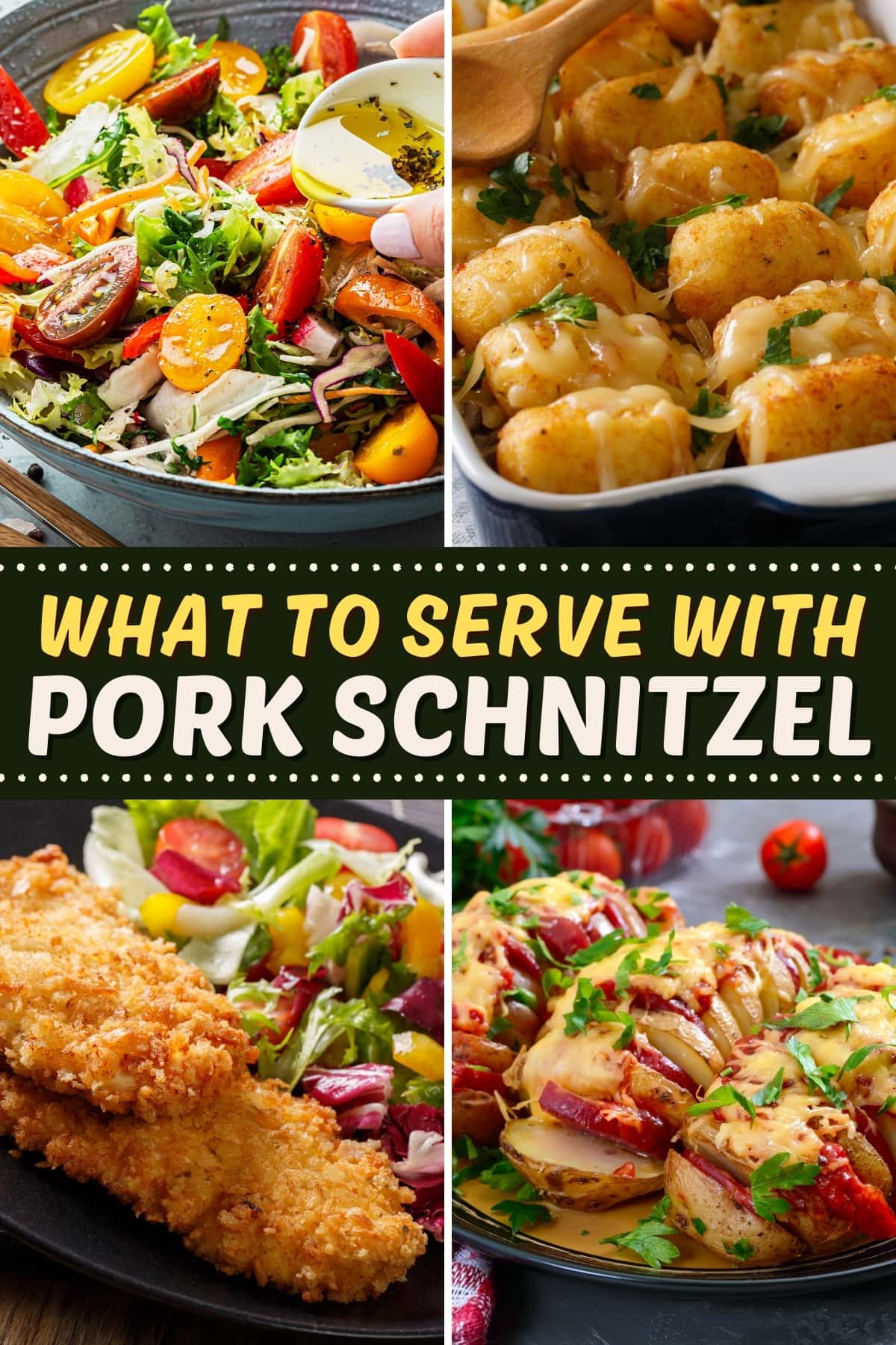 What to Serve with Pork Schnitzel (20 Best Side Dishes) - Insanely Good