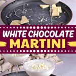 White Chocolate Martini