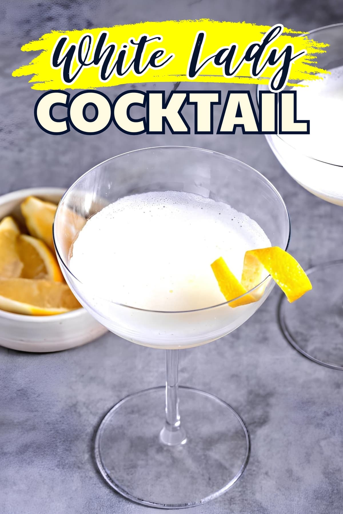 White Lady Cocktail