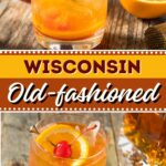 Winconsin Old-fashioned Cocktail