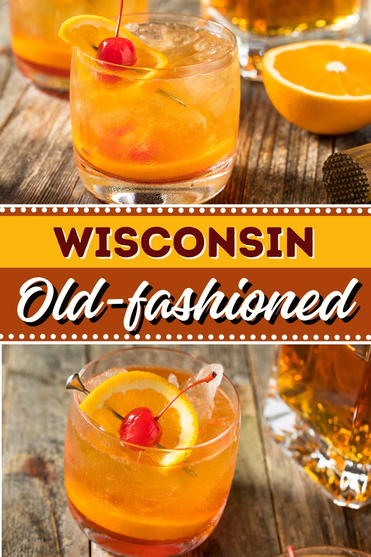 Winconsin Old-fashioned  Cocktail