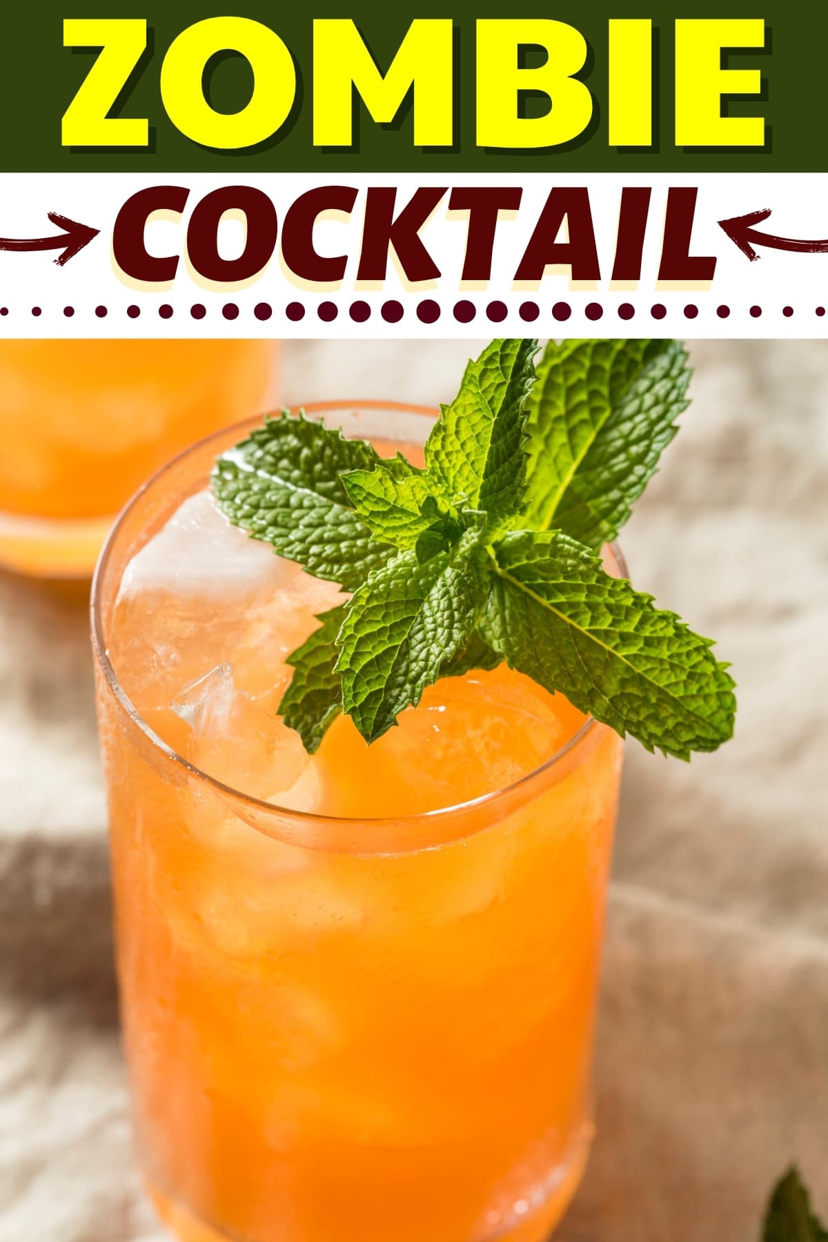 Zombie Cocktail Recipe Insanely Good