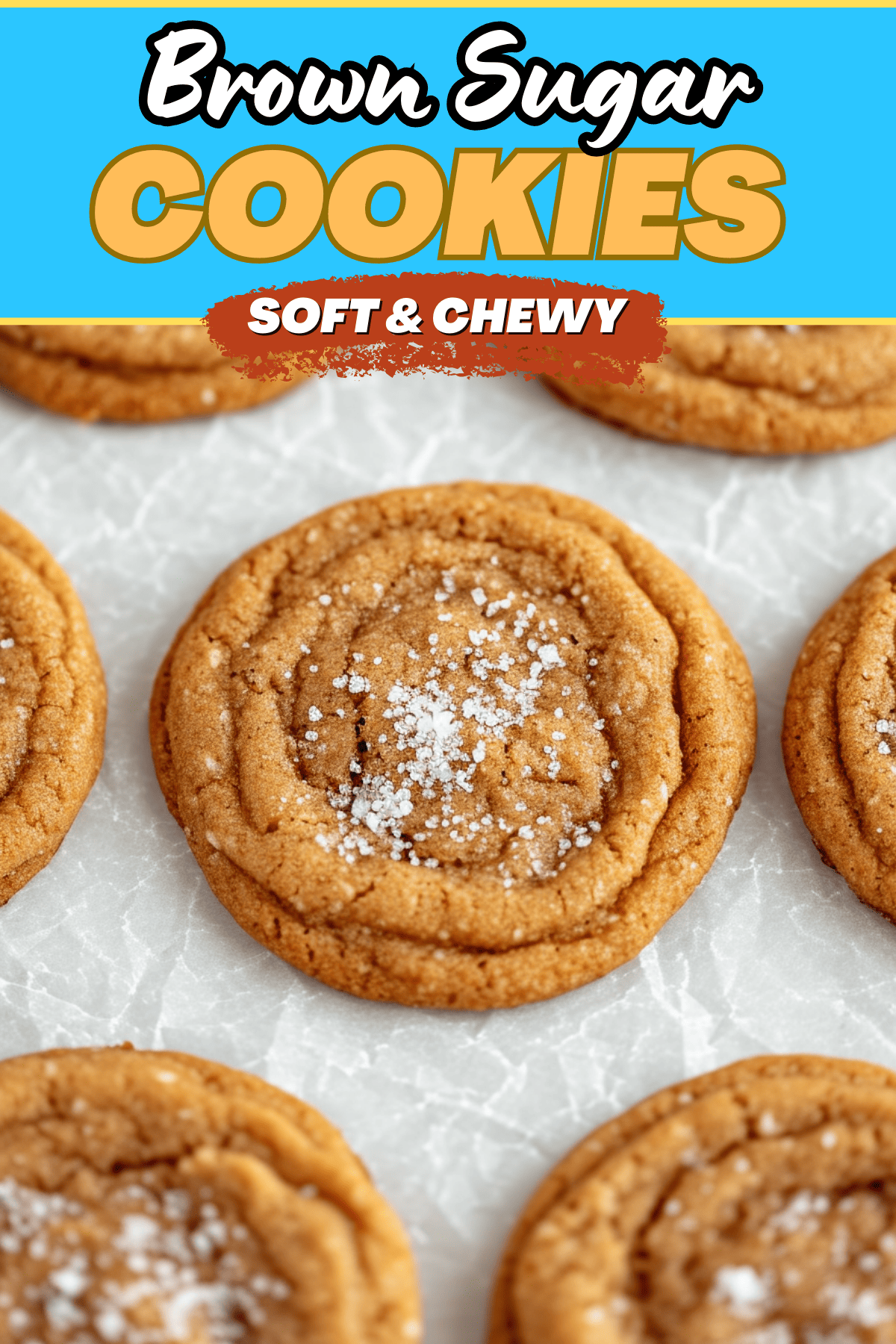 Chewy Brown Sugar Cookies - Insanely Good