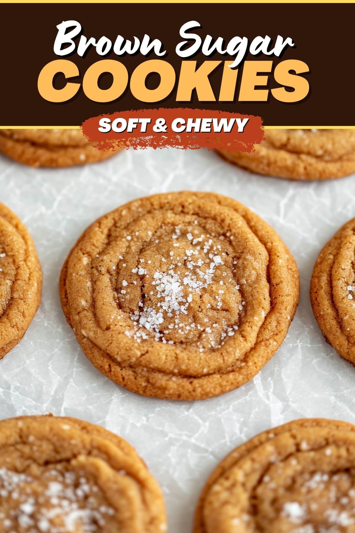Chewy Brown Sugar Cookies Insanely Good