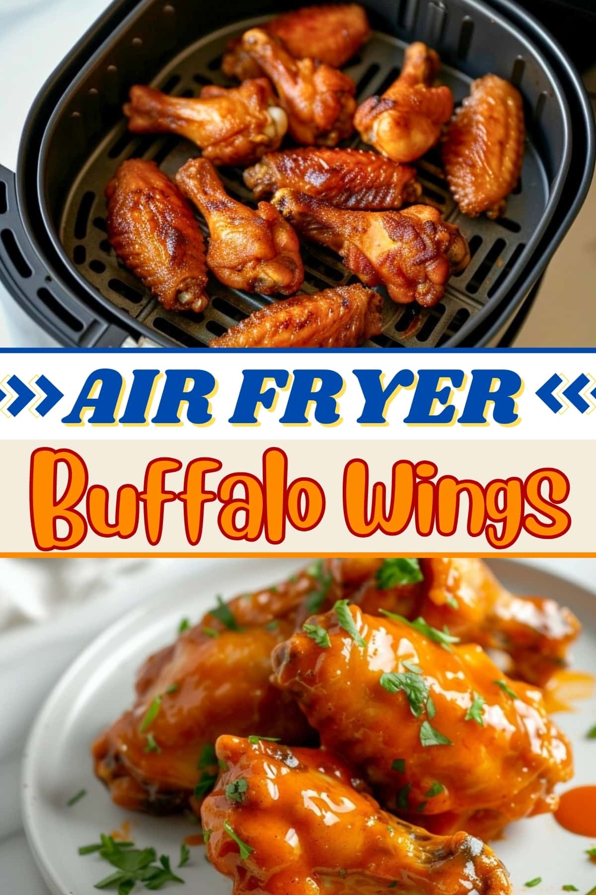 Air Fryer Buffalo Wings