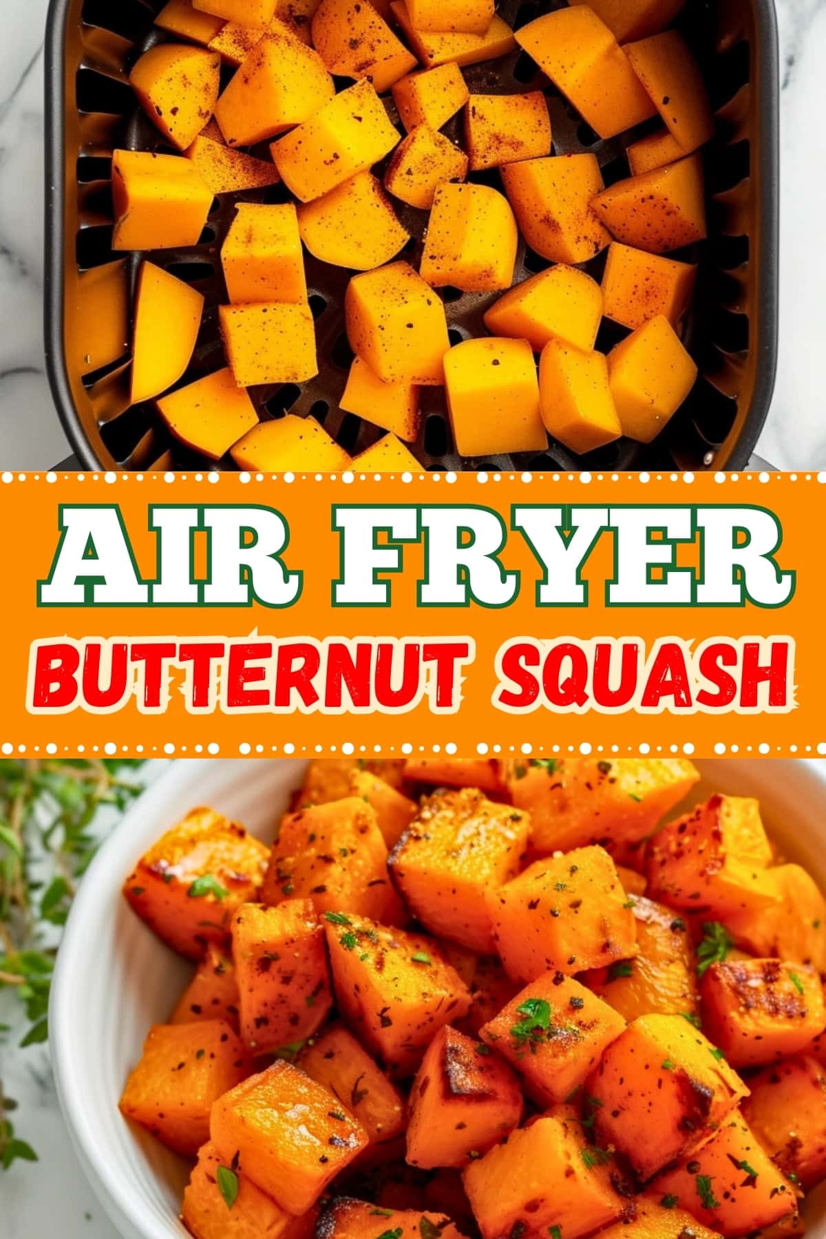 Air Fryer Butternut Squash - Insanely Good
