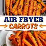 Air fryer carrots