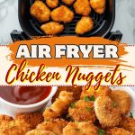 Air fryer chicken nuggets