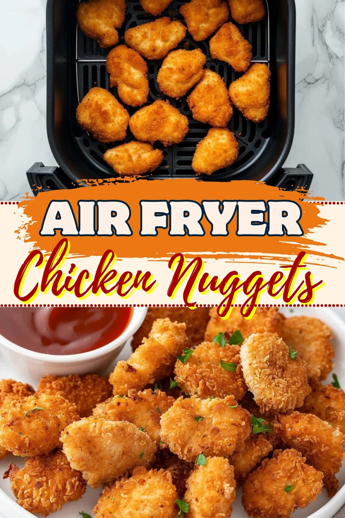 Air fryer chicken nuggets