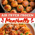 Air fryer frozen meatballs
