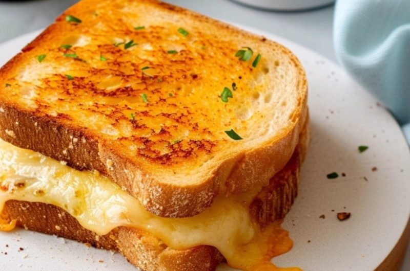 Best Air Fryer Grilled Cheese