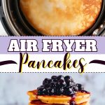 Air fryer pancakes