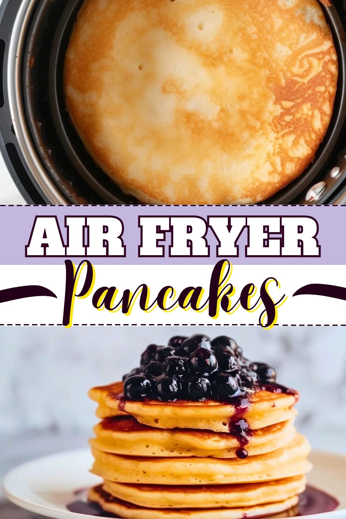 Air fryer pancakes