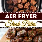 Air Fryer Steak Bites