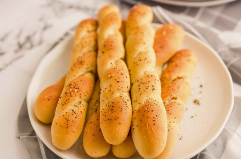 Frozen Breadsticks in the Air Fryer (Quick and Easy)
