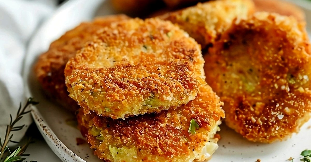 Air Fried Green Tomatoes