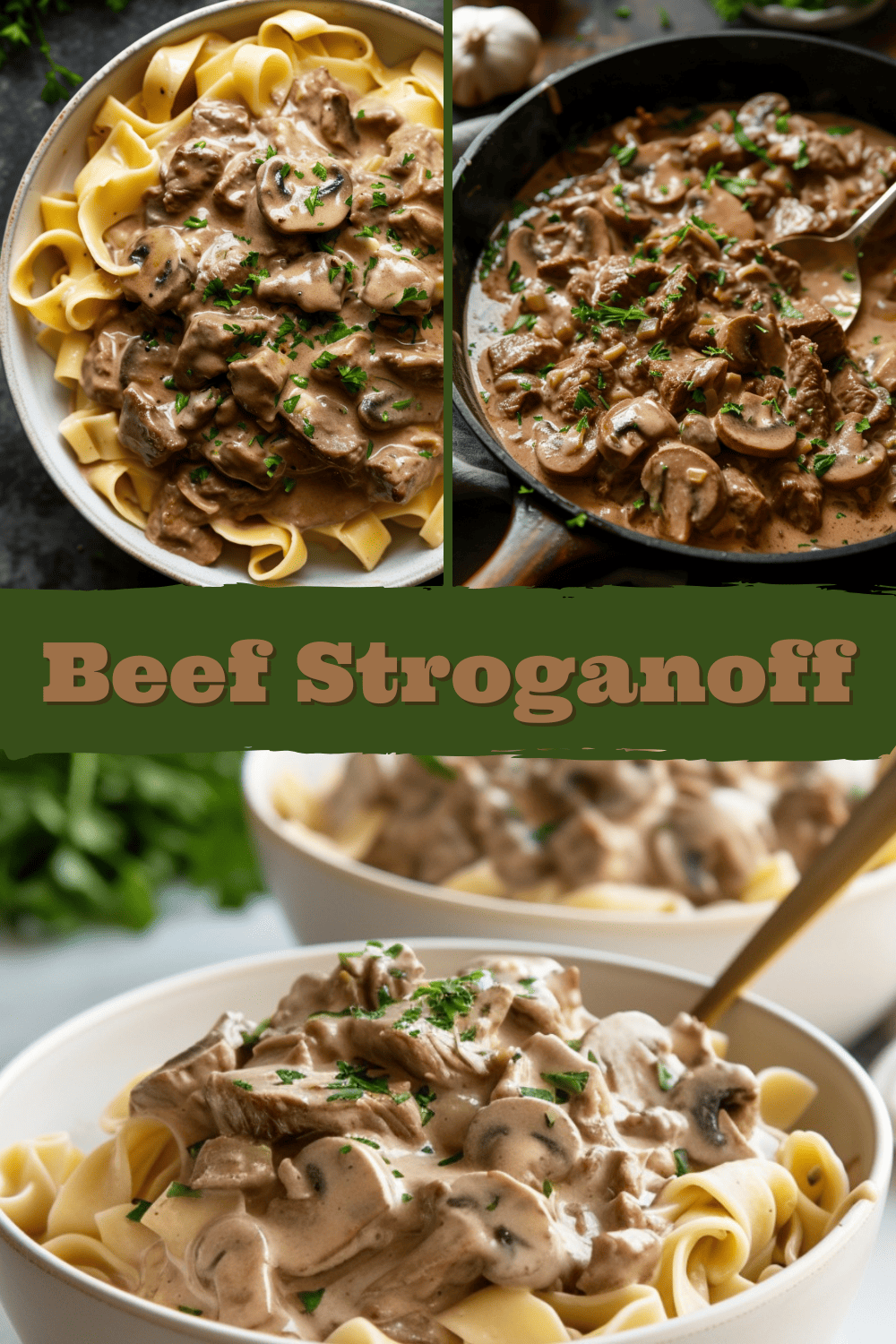 Beef Stroganoff (Easy One-Pot Recipe) - Insanely Good