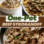 One-Pot Beef Stroganoff Recipe