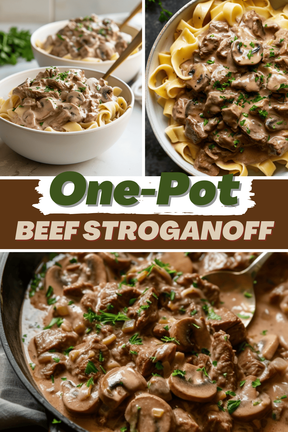 One-Pot Beef Stroganoff Recipe