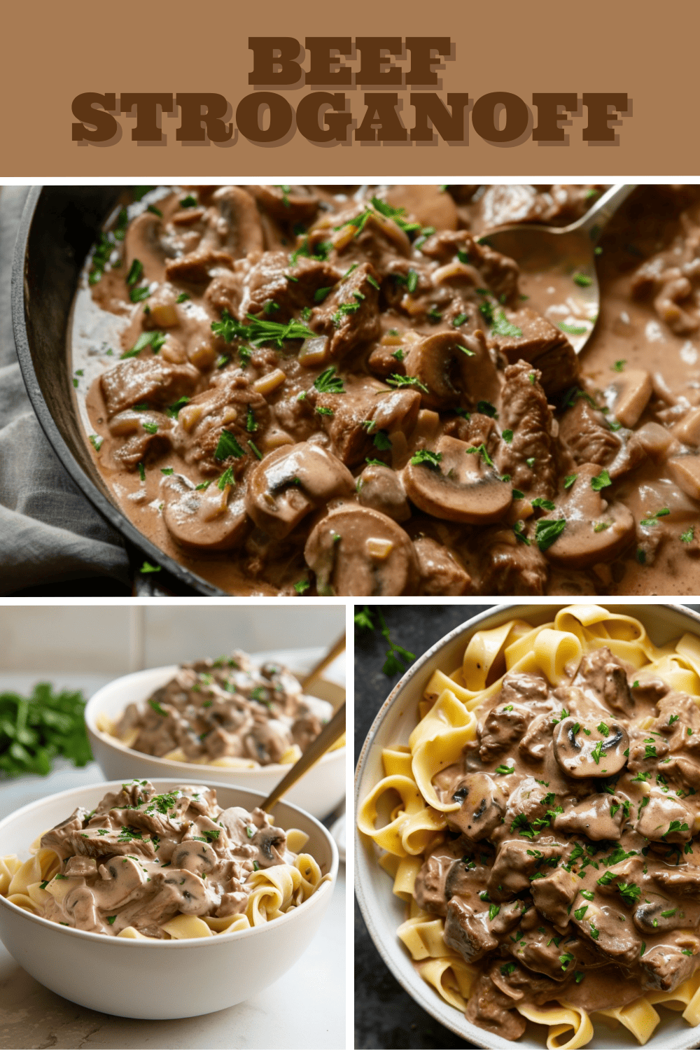 Beef Stroganoff (Easy One-Pot Recipe) - Insanely Good