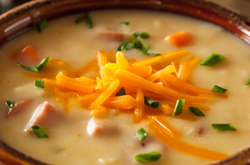 Best Beer Cheese Soup (Easy Recipe)