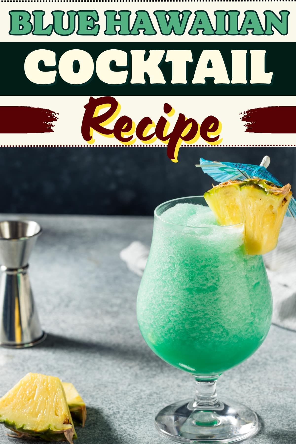 Blue Hawaiian Cocktail
