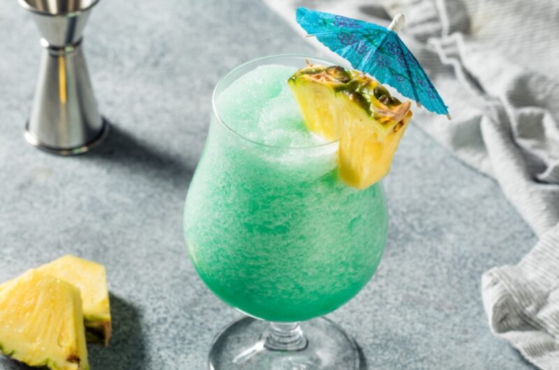 Best Blue Hawaiian Cocktail Recipe