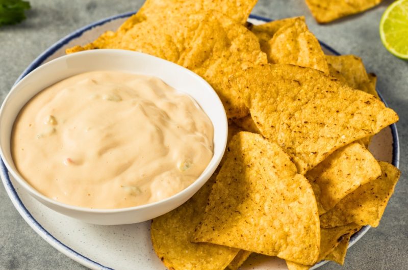 Best Mexican White Queso Cheese Dip (Authentic Recipe)