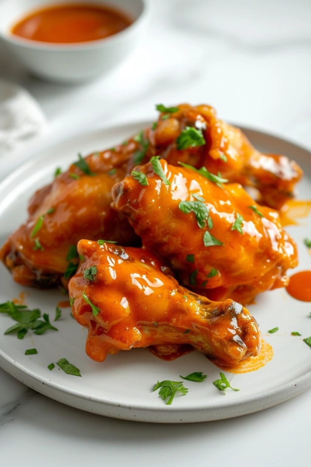 Air Fryer Buffalo Chicken Wings Insanely Good