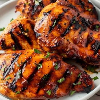 Carolina Chicken (Grilled BBQ Recipe)