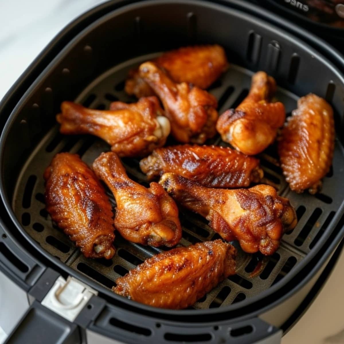 Chicken wings in air fryer