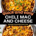 Chili Mac and Cheese