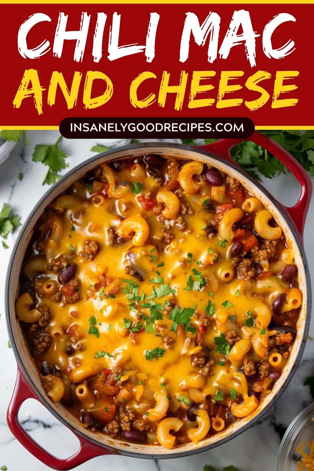 Chili Mac and Cheese - Insanely Good