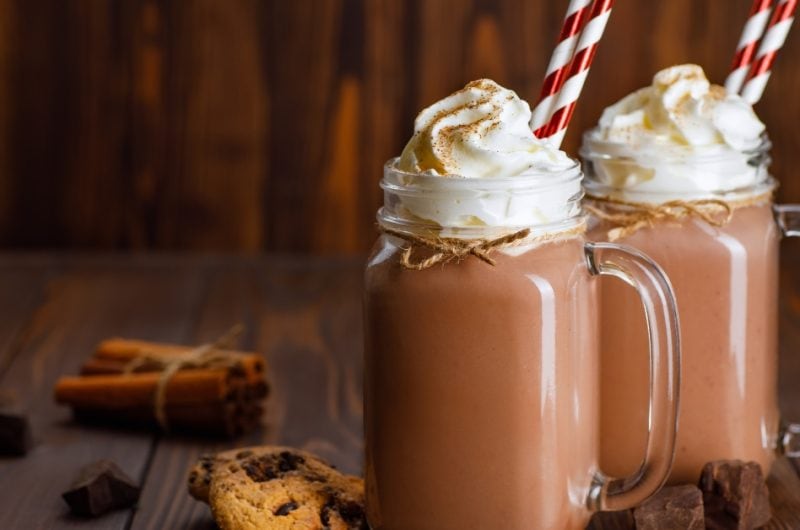 Best Chocolate Milkshake Recipe