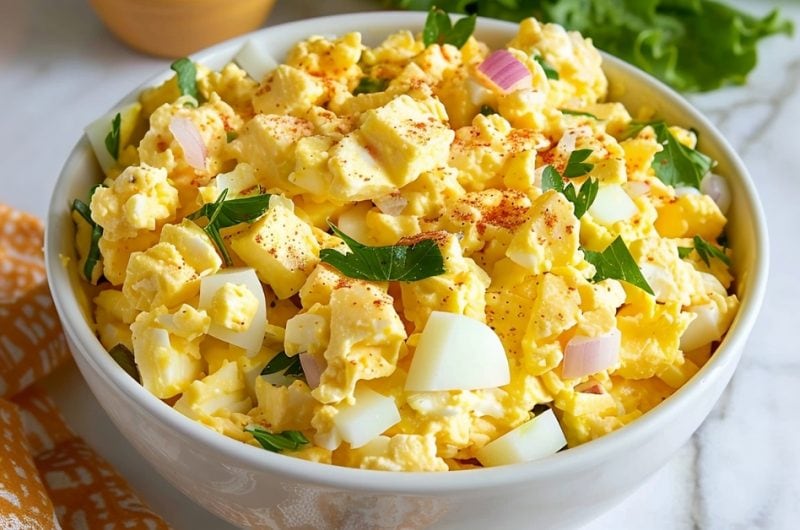 Classic Egg Salad Recipe for Sandwiches and More