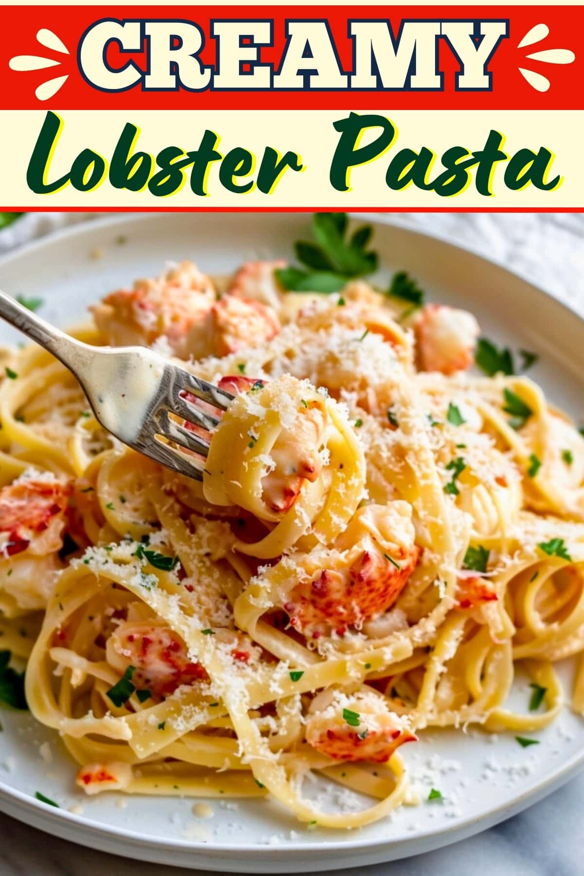 Creamy Lobster Pasta (+ Easy Recipe)