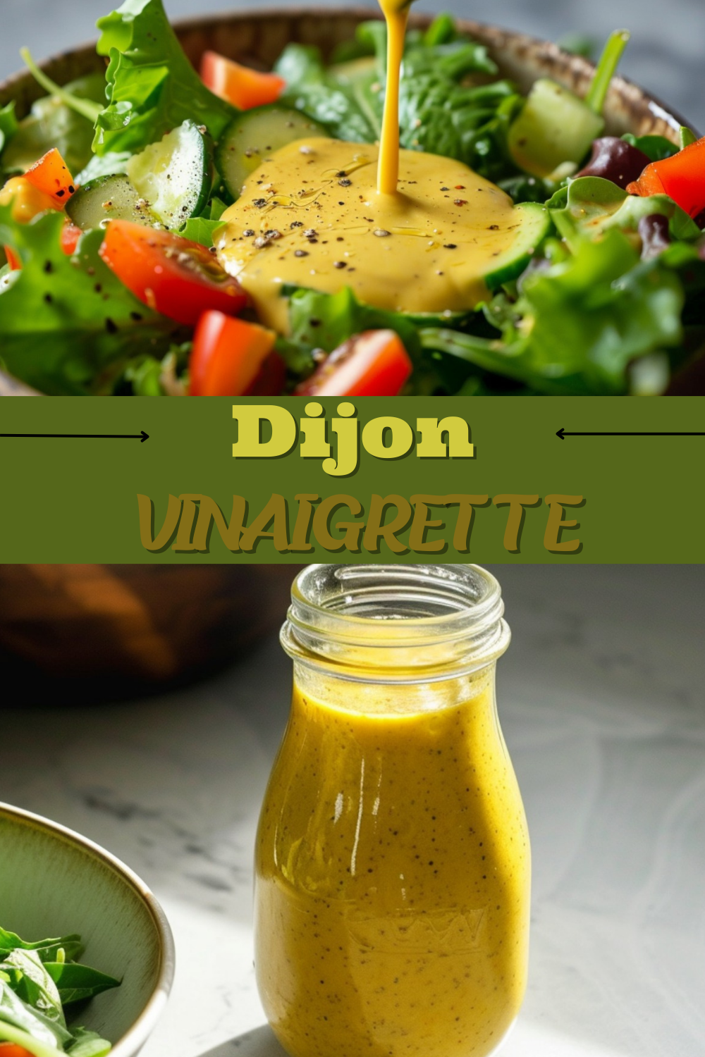 Easy Dijon Vinaigrette