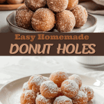 Homemade Donut Holes Recipe