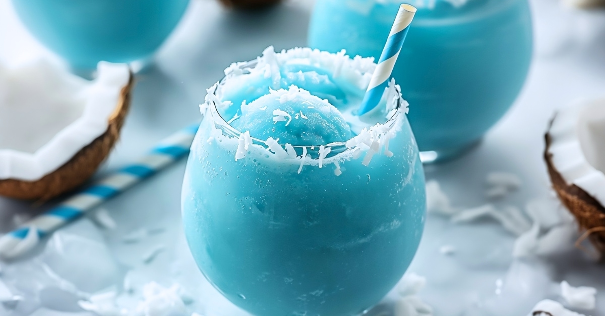 Boozy and Refreshing Homemade Jack Frost cocktail