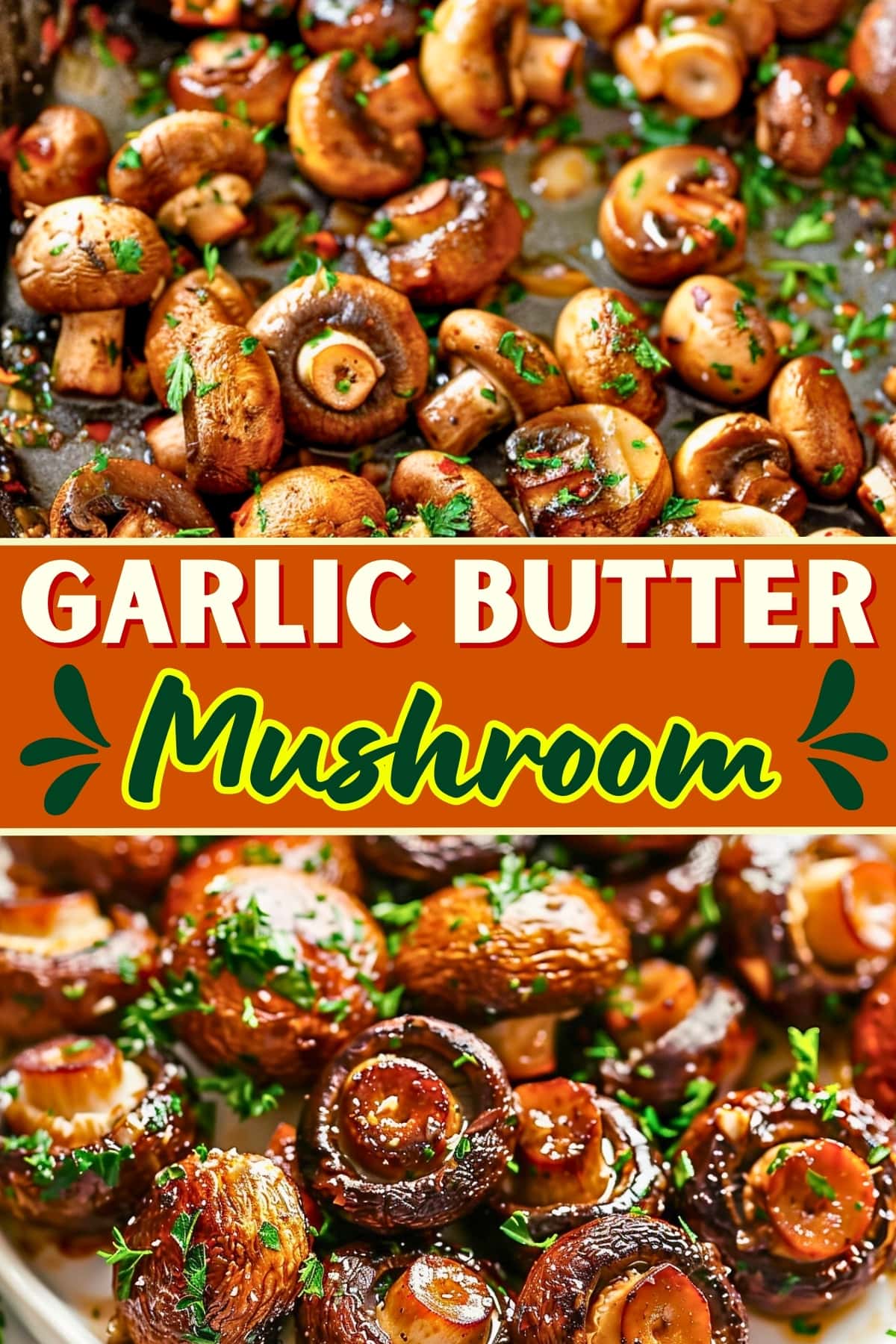 Garlic Butter Mushrooms recipe