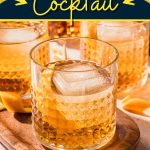 Godfather Cocktail Pin