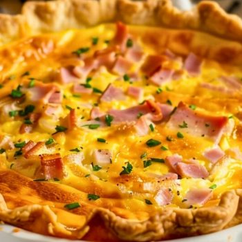 Best Ham and Cheese Quiche (Easy Recipe)