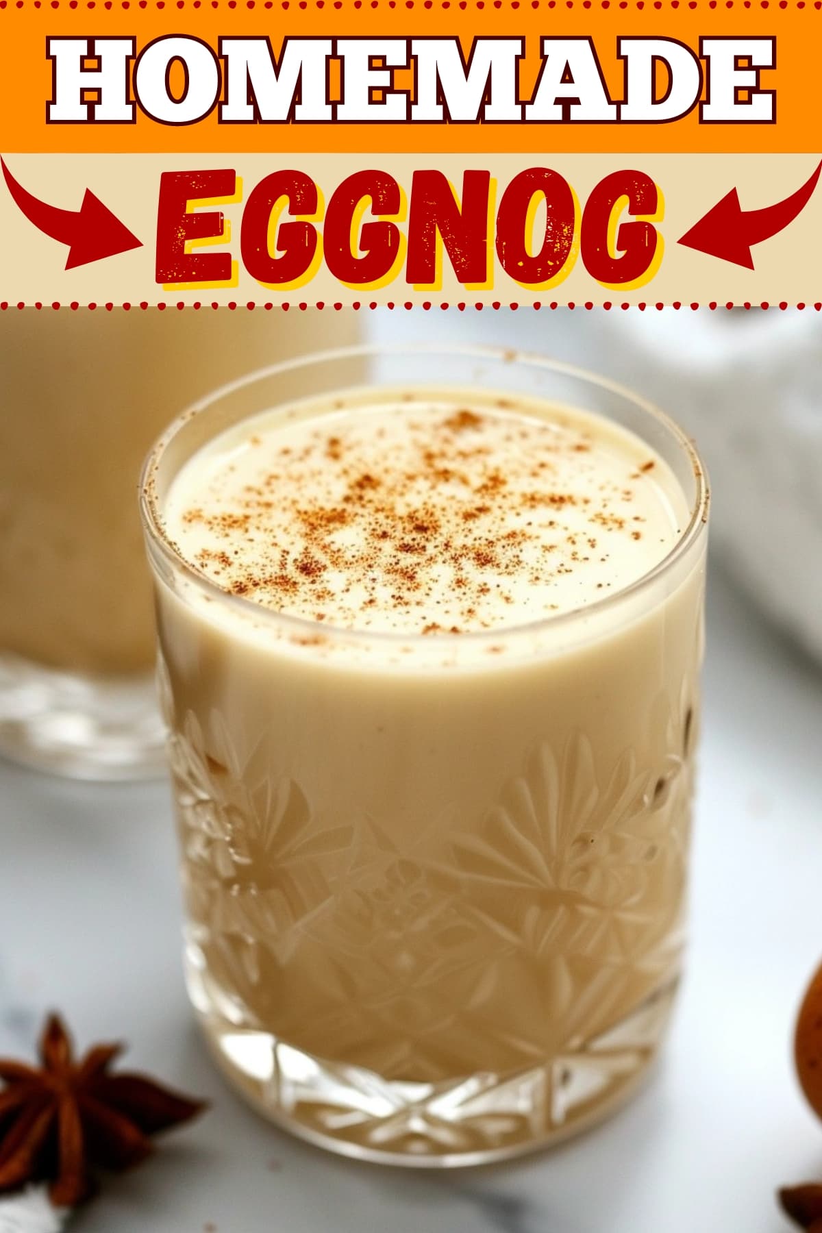 Homemade Eggnog