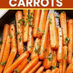 Honey Glazed Carrots Pin