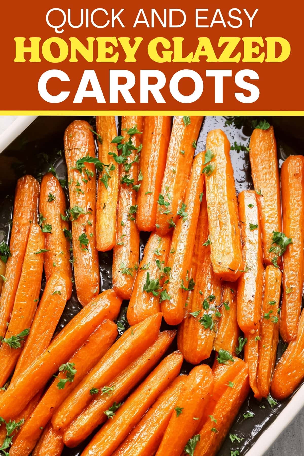Honey Glazed Carrots Pin