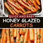 Honey Glazed Carrots Pin
