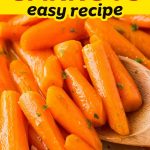 Honey Glazed Carrots Pin