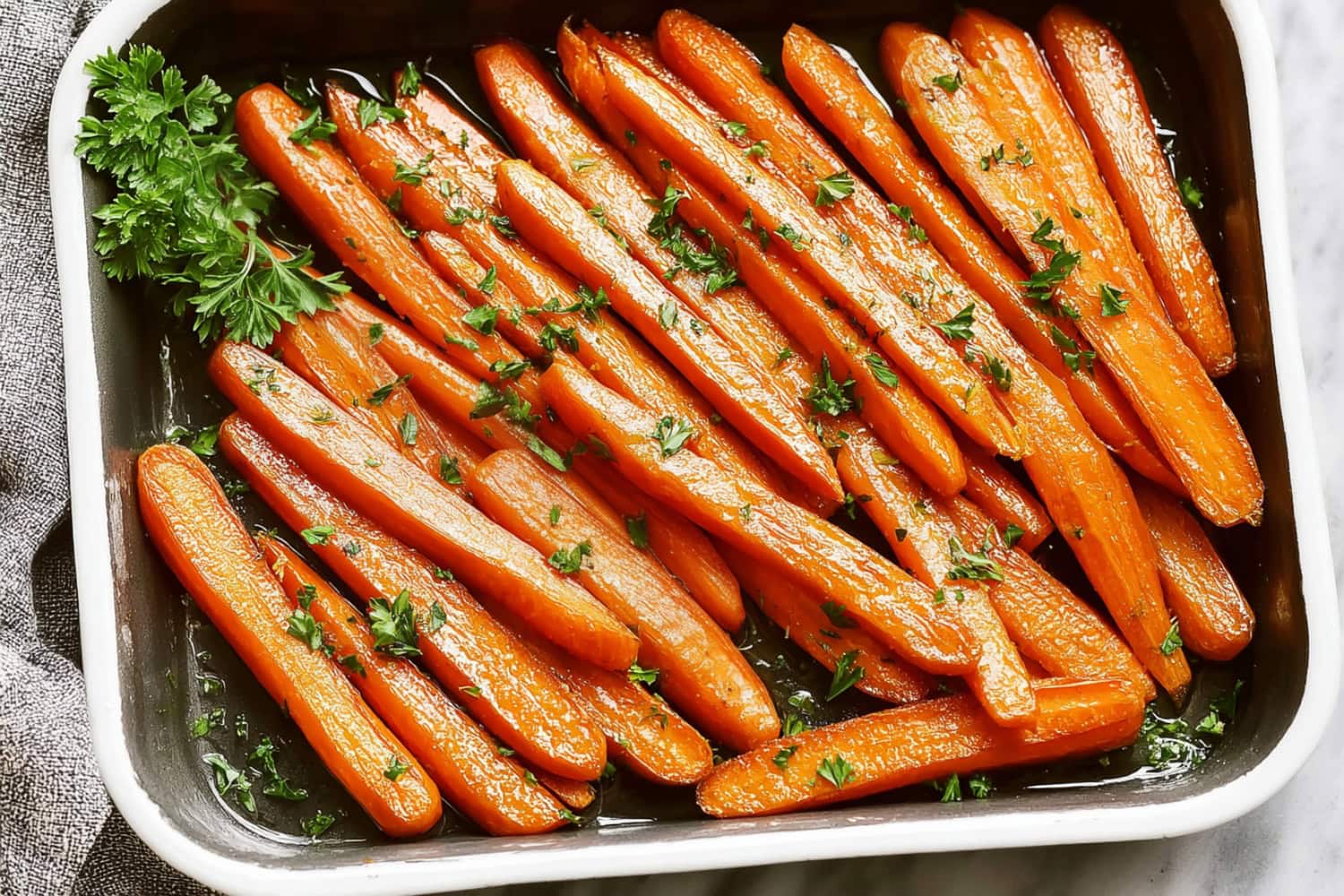 Honey Roasted Carrots