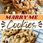 Marry me cookies